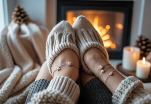 Read more about the article Sådan skaber du den perfekte vinterstil med smykker og komfortable hyggesokker til vinteren